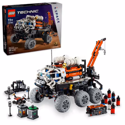 LEGO Technic Mars Crew Exploration Rover Building Set Space Gift for