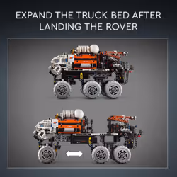 LEGO Technic Mars Crew Exploration Rover Building Set  Space Gift for