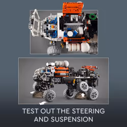 LEGO Technic Mars Crew Exploration Rover Building Set  Space Gift for