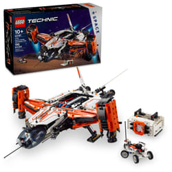 LEGO Technic VTOL Heavy Cargo Spaceship LT81  Space Gift Idea for Kids  Space Theme Toy  Vehicle Building Playset for Imaginative Play  Spaceship Toy