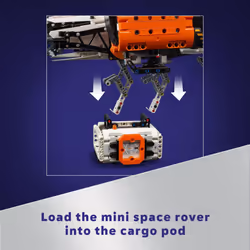 LEGO Technic VTOL Heavy Cargo Spaceship LT81  Space Gift Idea for Kids  Space Theme Toy  Vehicle Building Playset for Imaginative Play  Spaceship Toy