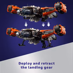 LEGO Technic VTOL Heavy Cargo Spaceship LT81  Space Gift Idea for Kids  Space Theme Toy  Vehicle Building Playset for Imaginative Play  Spaceship Toy - Additional view 4