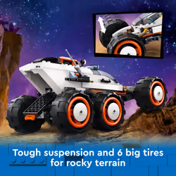 LEGO City Space Explorer Rover and Alien Life Toy  Space Gift for Boys