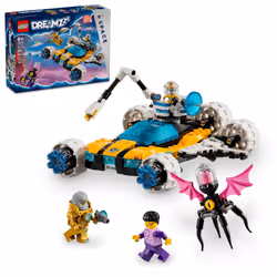 LEGO DREAMZzz Mr. Ozs Space Car Toy Transforming Vehicle Building Set Includes TV Show Minifigures Mr. Oz Albert and Jayde ...