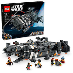 LEGO Star Wars Skeleton Crew The Onyx Cinder Spaceship Toy - Star Wars Building Toy Set for Kids  Boys & Girls  Ages 10+ - Birthday Gift for Fans - 75
