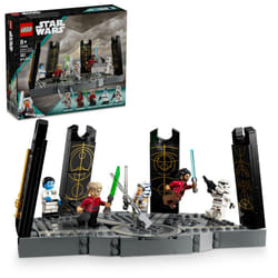 LEGO Star Wars Ahsoka Tanos Duel on Peridea Building Toy for Kids  Collectible Toy with 5 Star Wars Minifigures Including Grand Admiral Thrawn & Ahsok