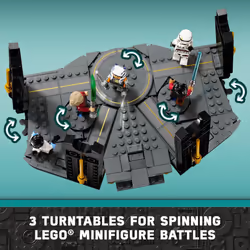 LEGO Star Wars Ahsoka Tanos Duel on Peridea Building Toy for Kids  Collectible Toy with 5 Star Wars Minifigures Including Grand Admiral Thrawn & Ahsok