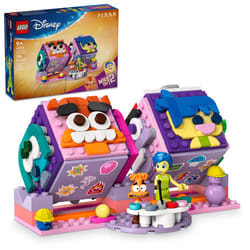 LEGO|Disney Inside Out 2 Mood Cubes from Pixar  Disney Toy Building Kit from The Movie  Fun Fantasy Toy to Share Emotions  Disney Gift Idea for Movie