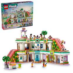 LEGO Friends Heartlake City Shopping Mall Toy  Building Kit with Mini-Doll Accessories for Kids to Build Social Skills and Play Together  Gift Set for