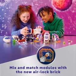 LEGO Friends Mars Space Base and Rocket Set  Science Toy for Pretend Play with 3 Mini-Dolls and Spaceship Toy  Gift for Girls  Boys and Kids Ages 8 an