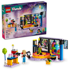 LEGO Friends Karaoke Music Party Set  Pretend Play Toy for Kids  Girls and Boys Ages 6 Years and Up Who Love Singing  Includes Mini-Doll Characters Li