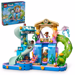 LEGO Friends Heartlake City Water Park Summer Toy Building Set for Kids Creative Play for Girls and Boys Ages 8 Years and Up ...