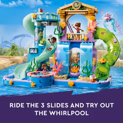 LEGO Friends Heartlake City Water Park Summer Toy Building Set for Kids  Creative Play for Girls and Boys Ages 8 Years and Up  Includes 3 Mini Dolls