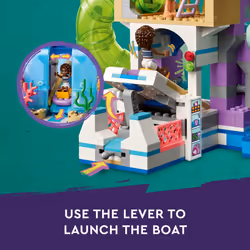 LEGO Friends Heartlake City Water Park Summer Toy Building Set for Kids  Creative Play for Girls and Boys Ages 8 Years and Up  Includes 3 Mini Dolls - Additional view 4