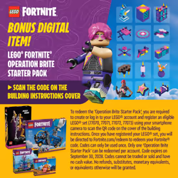 LEGO Fortnite Durrr Burger Building Set - Kids Toy for Gamers  Ages 9+ - Display Model  Collectible Fortnite Toy - Gift for Boys & Girls - 77070