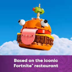 LEGO Fortnite Durrr Burger Building Set - Kids Toy for Gamers  Ages 9+ - Display Model  Collectible Fortnite Toy - Gift for Boys & Girls - 77070