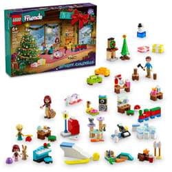 LEGO Friends 2024 Advent Calendar  Christmas Toy with 5 Characters and 3 Animals Included  Kids Building Kit for Girls and Boys Ages 6 and Up  Christm