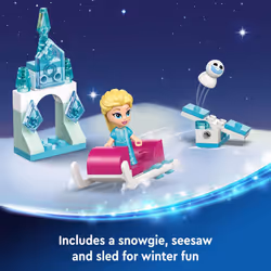 LEGO Disney Advent Calendar 2024  Kids Building Kit  Game Toy with 5 Micro Doll Figures  Fun Christmas Toys for Kids  Disney Gift for Girls and Boys A