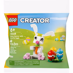 LEGO Creator Easter Bunny with Colorful Eggs Building Toy 30668
