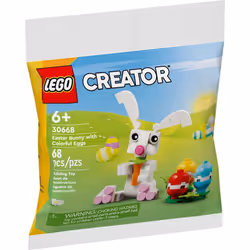 LEGO Creator Easter Bunny with Colorful Eggs Building Toy 30668