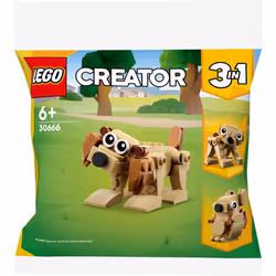 LEGO Creator 30666 Gift Animals Dog Bear Squirrel 3 in 1 Polybagged 75