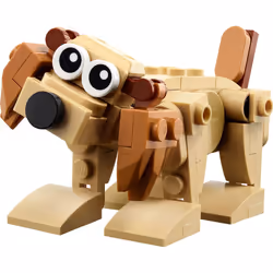 LEGO Creator 30666 Gift Animals Dog Bear Squirrel 3 in 1 Polybagged 75