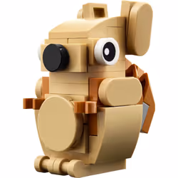 LEGO Creator 30666 Gift Animals Dog Bear Squirrel 3 in 1 Polybagged 75