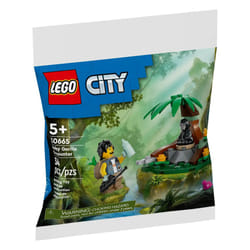 LEGO City Baby Gorilla Encounter Building Toy Polybag  30665  34 Pieces  STEM Toy For Kids Ages 5+