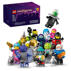 LEGO Minifigures Series 26 Space 6 Pack  Multi Pack of Collectible Minifigures for Kids  Sci-Fi Toy Building Set for Independent Play  Gift Idea for B