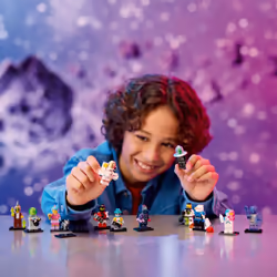 LEGO Minifigures Series 26 Space 6 Pack  Multi Pack of Collectible Minifigures for Kids  Sci-Fi Toy Building Set for Independent Play  Gift Idea for B