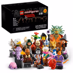 LEGO Minifigures Dungeons & Dragons 6 Pack - Toy for Boys & Girls Ages 5+ - Collectible Figures for Kids & Adult Fans - Dunge ...