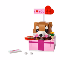 LEGO Valentine's Day 40679 Love Gift Box Dog Puppy Set