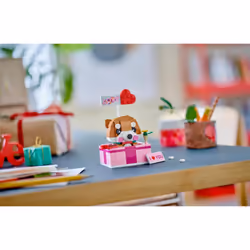 LEGO Valentine's Day 40679 Love Gift Box Dog Puppy Set