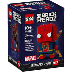 LEGO Brick Headz Iron Spider-Man 40670-91 Pz