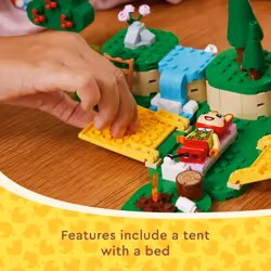 LEGO Animal Crossing Bunnies Outdoor Activities Buildable Creative Pla