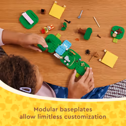 LEGO Animal Crossing Bunnies Outdoor Activities Buildable Creative Pla