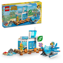LEGO Animal Crossing Fly with Dodo Airlines Airport Playset  Kids Airplane Toy and Pilot Minifigure Inspired by The Video Game Series  Gift for Girls