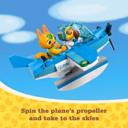 LEGO Animal Crossing Fly with Dodo Airlines Airport Playset  Kids Airplane Toy and Pilot Minifigure Inspired by The Video Game Series  Gift for Girls
