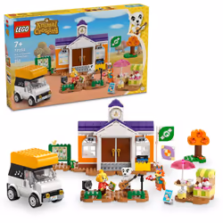 LEGO Animal Crossing K.K.s Concert in The Plaza Building Toys Set - Animal Crossing Toy Figures & Playsets for Kids  Girls &  ...