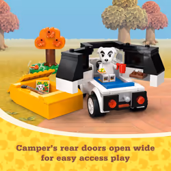 LEGO Animal Crossing K.K.s Concert in The Plaza Building Toys Set - Animal Crossing Toy Figures & Playsets for Kids  Girls & Boys  Ages 7+ - Pretend P - Additional view 4