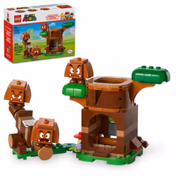 LEGO Super Mario Goombas Playground  Nintendo Super Mario Collectibles for Kids  Buildable Seesaw  Super Mario Toy Playset  3 ...