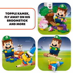 LEGO Super Mario Super Mario Adventures with Interactive Luigi Toy - Building Toys for Kids  Boys & Girls  Ages 6+ - Nintendo Birthday Gift Idea with - Additional view 4