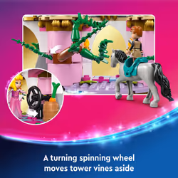 LEGO Disney Princess Maleficents Dragon Form Building Set for Kids and Sleeping Beauty Fans  Disney Princess Figure  Castle Toy  Fun Gift Idea for Gir - Additional view 3