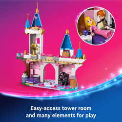 LEGO Disney Princess Maleficents Dragon Form Building Set for Kids and Sleeping Beauty Fans  Disney Princess Figure  Castle Toy  Fun Gift Idea for Gir - Additional view 4