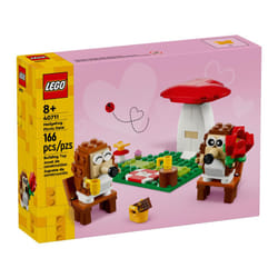 LEGO Hedgehog Picnic Date Animal Toy Playset with Mushroom Model  Nature Building Set for Kids  Gift Idea for Boys and Girls Aged 8 and up Who Love Im