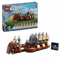 LEGO Star Wars 25th Anniversary GWP 40686: Trade Federation Troop Carrier Buildable Model - Celebrate The Phantom Menace with ...