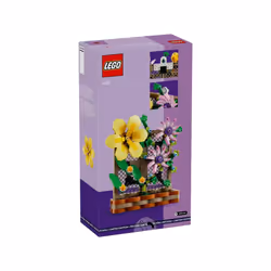 LEGO Flower Trellis Display 40683 - Spring Floral Home Decor Set with Vibrant Blooms and Trellis Detailing for Kids and Adults (440 pcs)