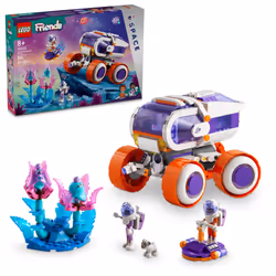LEGO Friends Space Research Rover Space Toy and Science Playset Space Gift for 8 Year Old Girls and Boys Building Toy for S ...