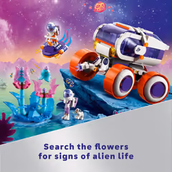 LEGO Friends Space Research Rover Space Toy and Science Playset  Space Gift for 8 Year Old Girls and Boys  Building Toy for Space Lovers and Kids with