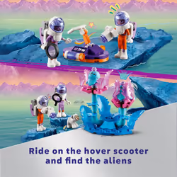 LEGO Friends Space Research Rover Space Toy and Science Playset  Space Gift for 8 Year Old Girls and Boys  Building Toy for Space Lovers and Kids with